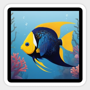 ANGELFISH Sticker